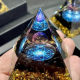 Orgone Süleyman Yıldızı Piramidi – Doğal Obsidyen Enerji