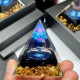 Orgone Süleyman Yıldızı Piramidi – Doğal Obsidyen Enerji