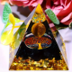 Orgone Enerji Piramidi – Kaplan Gözü  Obsidyen Taşı