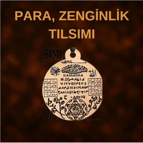 Para ve Zenginlik Tılsımı
