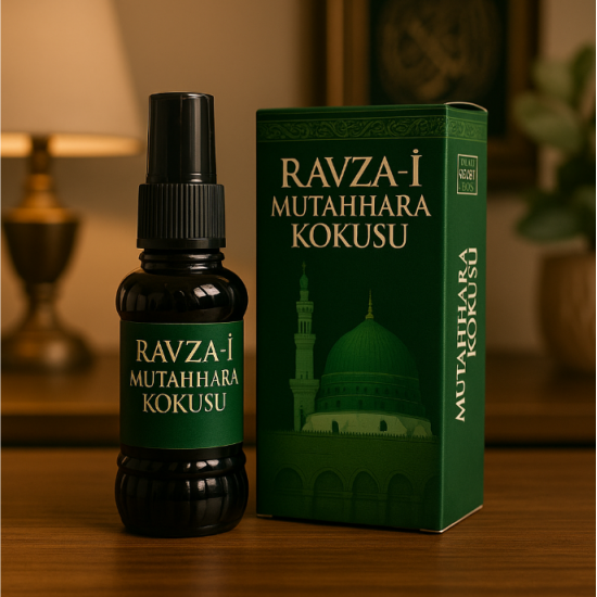 Ravza-i Mutahhara Kokusu Orijinal 60 ml Sprey