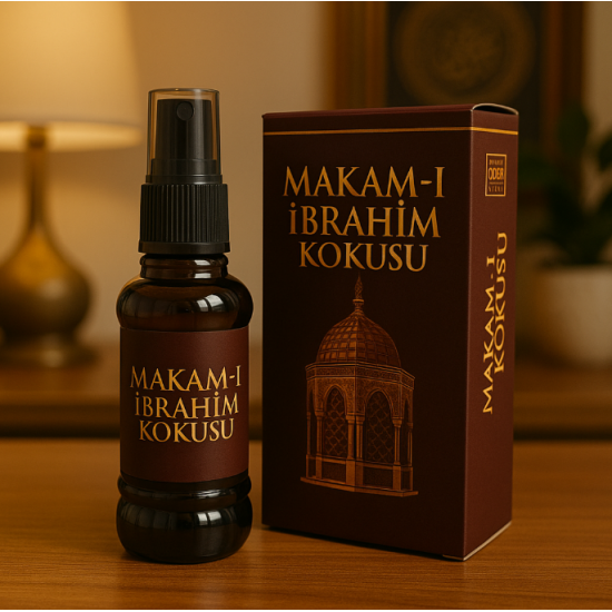 Makam-ı İbrahim Kokusu Orijinal 400 ml Sprey